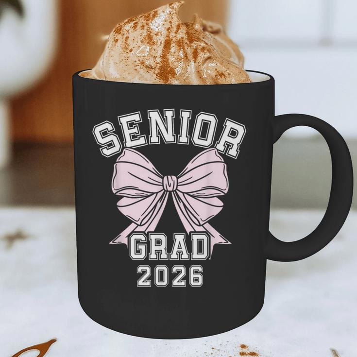 Senior Grad 2026 Class Of 2026 Senior Graduation 2026 Graphic Print Coffee Mug