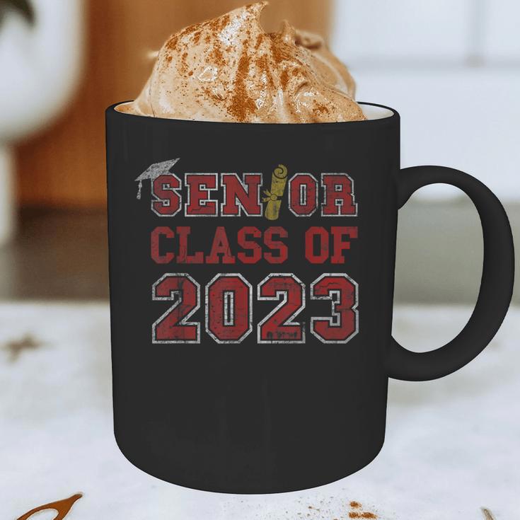 Senior Graduation Class Of 2023 High School College Graduate Graphic Print Coffee Mug