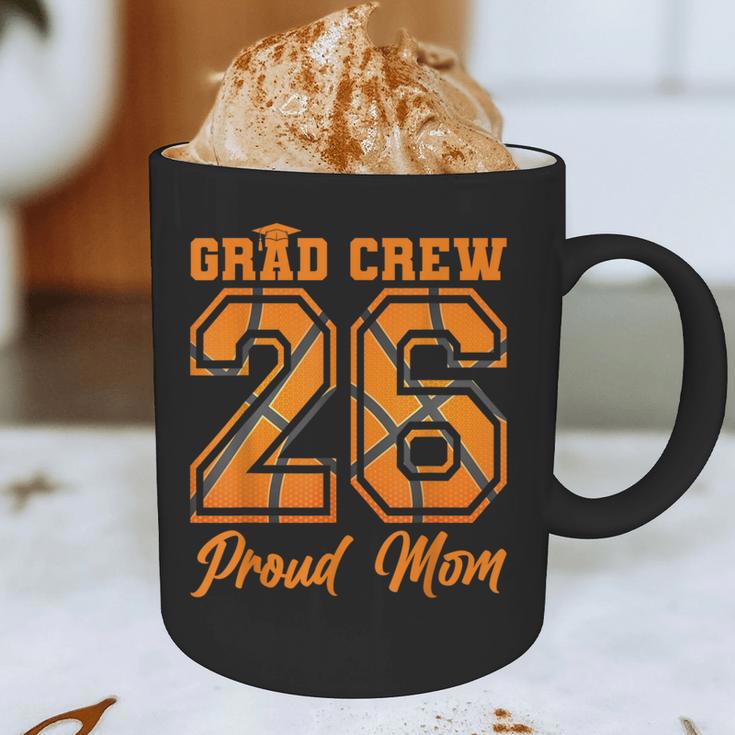 Senior Mom Class Of 2026 Basketball Mom Graduation Graphic Print Coffee Mug