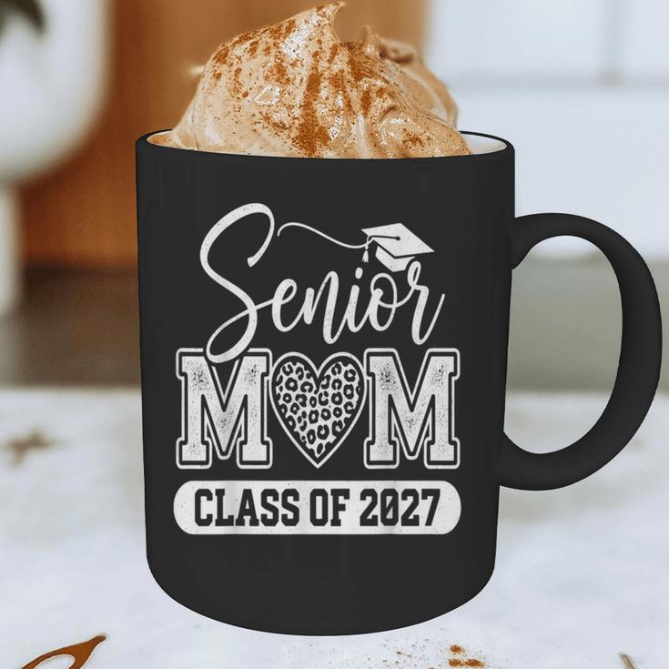 Senior Mom Class Of 2027 Senior Mama 2027 Graduation Graphic Print Coffee Mug