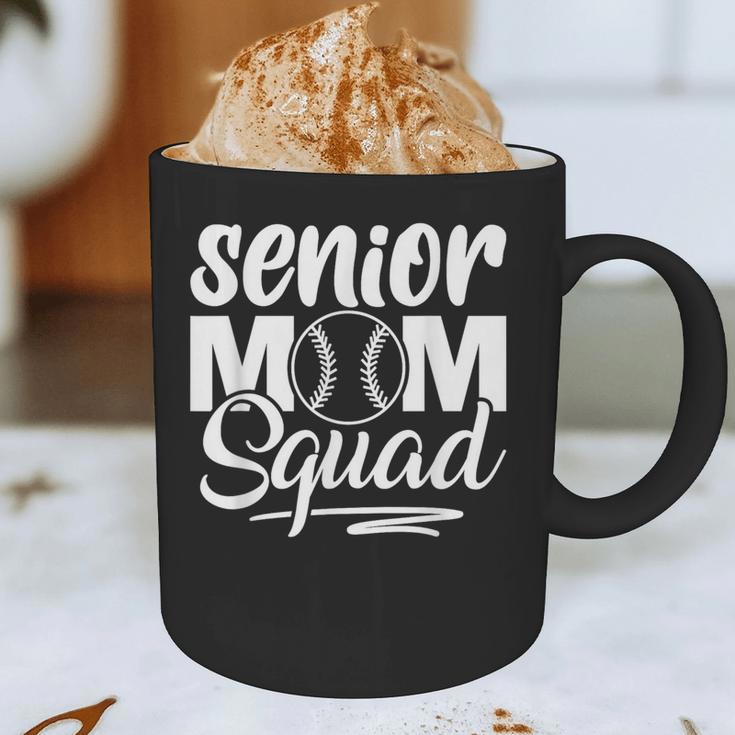 Senior Mom Squad Baseball Class Of 2023 Graduation Graphic Print Coffee Mug