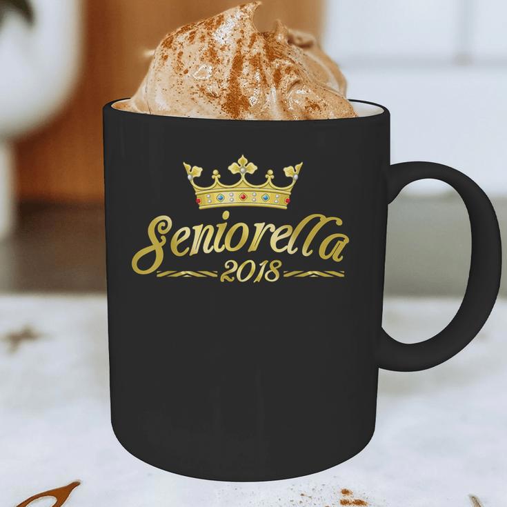 Seniorella 2018Shirt Senior Class Of 2018 Graduation Graphic Print Coffee Mug