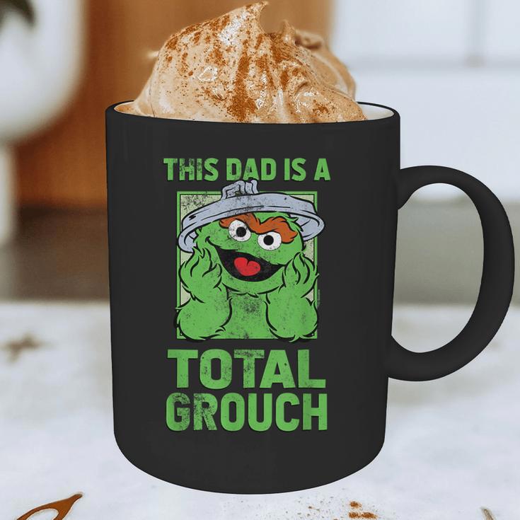 Sesame Street Father's Day Total Grouch Dad Graphic Print Coffee Mug Sesame Street Father's Day Total Grouch Dad Graphic Print Coffee Mug