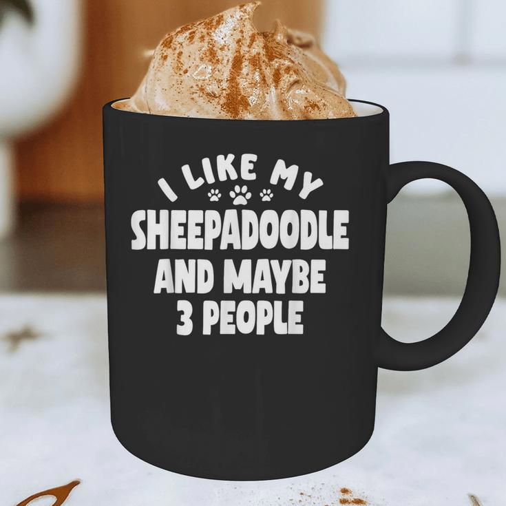 Sheepadoodle Fur Parent Sheeppoo Lover Dog Owner Introvert Graphic Print Coffee Mug Sheepadoodle Fur Parent Sheeppoo Lover Dog Owner Introvert Graphic Print Coffee Mug