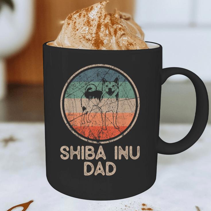 Shiba Inu Dog Vintage Shiba Inu Dad Men Women Graphic Print Coffee Mug Shiba Inu Dog Vintage Shiba Inu Dad Men Women Graphic Print Coffee Mug
