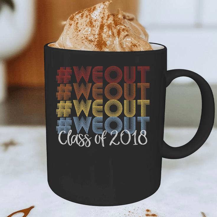 We Out Shirt Graduation For Her Him Class Of 2018 Graphic Print Coffee Mug