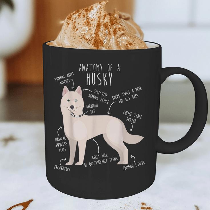 Siberian Husky Dog Anatomy Pet Mom Cute Dog Dad Men Women Kids Graphic Print Coffee Mug Siberian Husky Dog Anatomy Pet Mom Cute Dog Dad Men Women Kids Graphic Print Coffee Mug