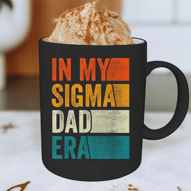 In My Sigma Dad Era Meme Alpha Male Slang Daddy Graphic Print Coffee Mug In My Sigma Dad Era Meme Alpha Male Slang Daddy Graphic Print Coffee Mug