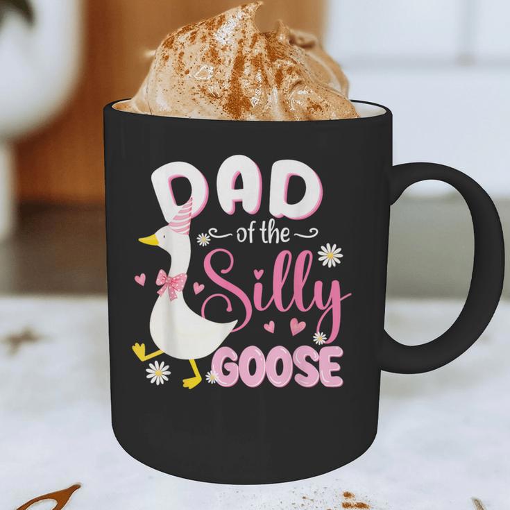 Silly Dad Goose Dad 1st Birthday Family Matching Party Graphic Print Coffee Mug Silly Dad Goose Dad 1st Birthday Family Matching Party Graphic Print Coffee Mug