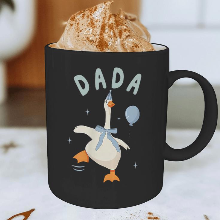 Silly Dada Silly Goose Mom Birthday Family Matching Party Graphic Print Coffee Mug Silly Dada Silly Goose Mom Birthday Family Matching Party Graphic Print Coffee Mug