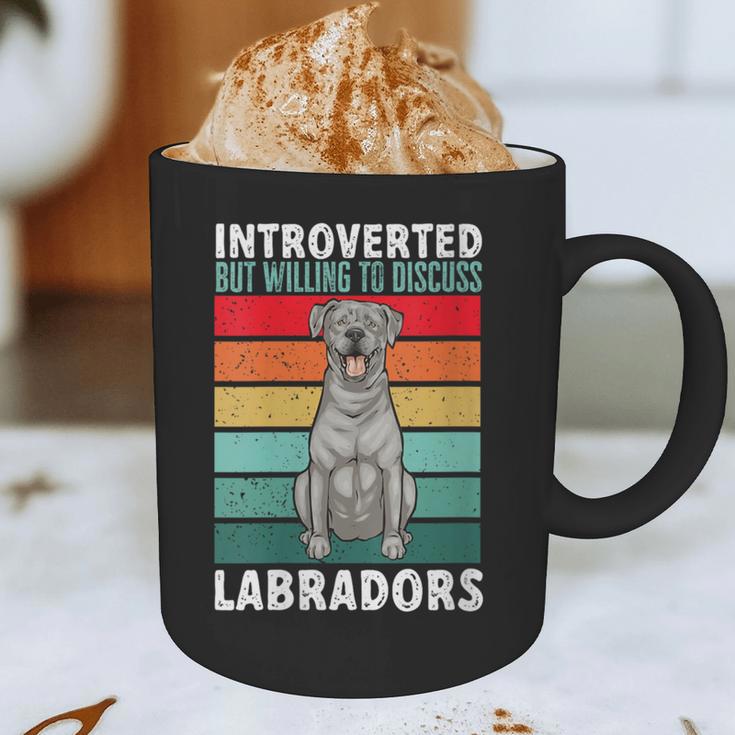 Silver Labrador Retriever Introvert Silver Lab Graphic Print Coffee Mug Silver Labrador Retriever Introvert Silver Lab Graphic Print Coffee Mug