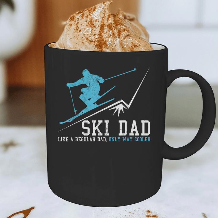 Ski Dad Winter Sports Skiing Father Graphic Print Coffee Mug Ski Dad Winter Sports Skiing Father Graphic Print Coffee Mug