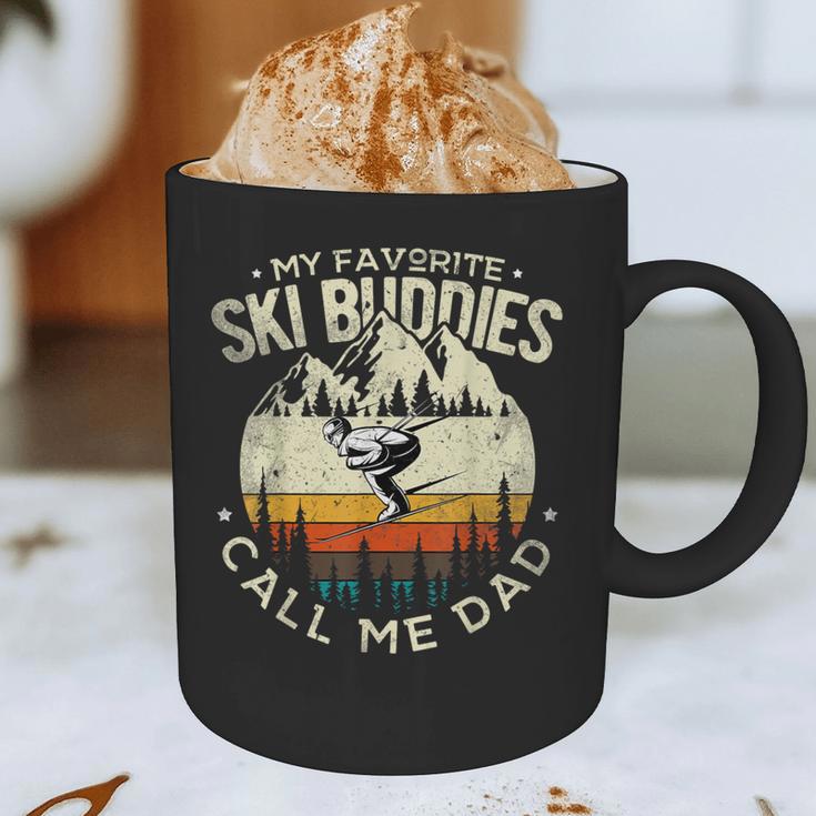 Skier Dad Ski Dad My Favorite Ski Buddies Call Me Dad Ski Graphic Print Coffee Mug