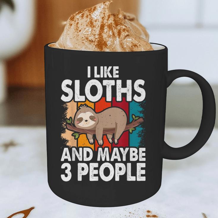 Sloth For Sloth Lover Men Women Kids Introvert Graphic Print Coffee Mug