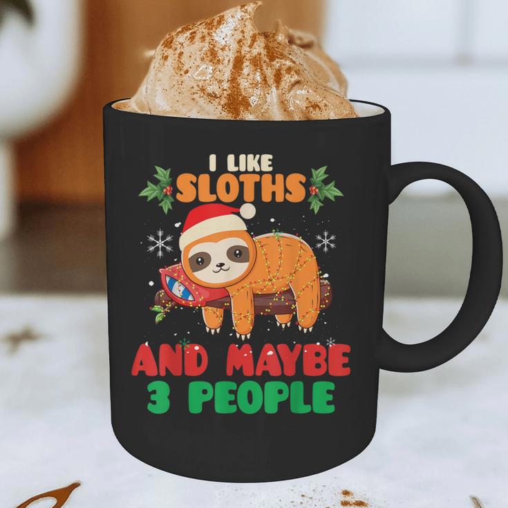 Sloth For Sloth Lover Men Women Kids Introverts Graphic Print Coffee Mug