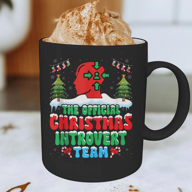 Snow Christmas Introvert Team Introverted Introvert Xmas Graphic Print Coffee Mug Snow Christmas Introvert Team Introverted Introvert Xmas Graphic Print Coffee Mug