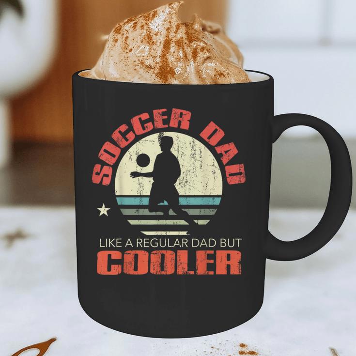 Soccer Dad Player Fan Best For Men Graphic Print Coffee Mug