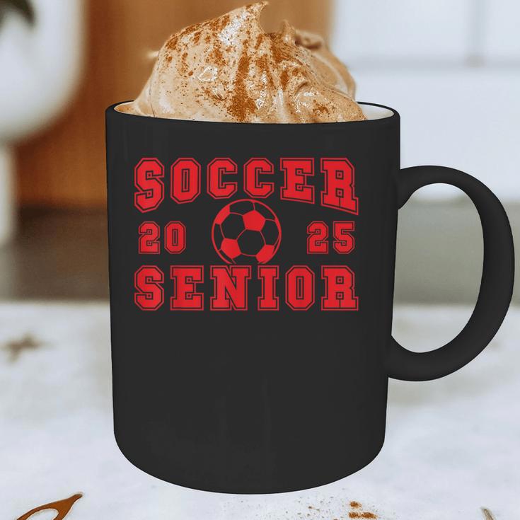 Soccer Senior Night Soccer Senior 2025 Graduation 4 Graphic Print Coffee Mug