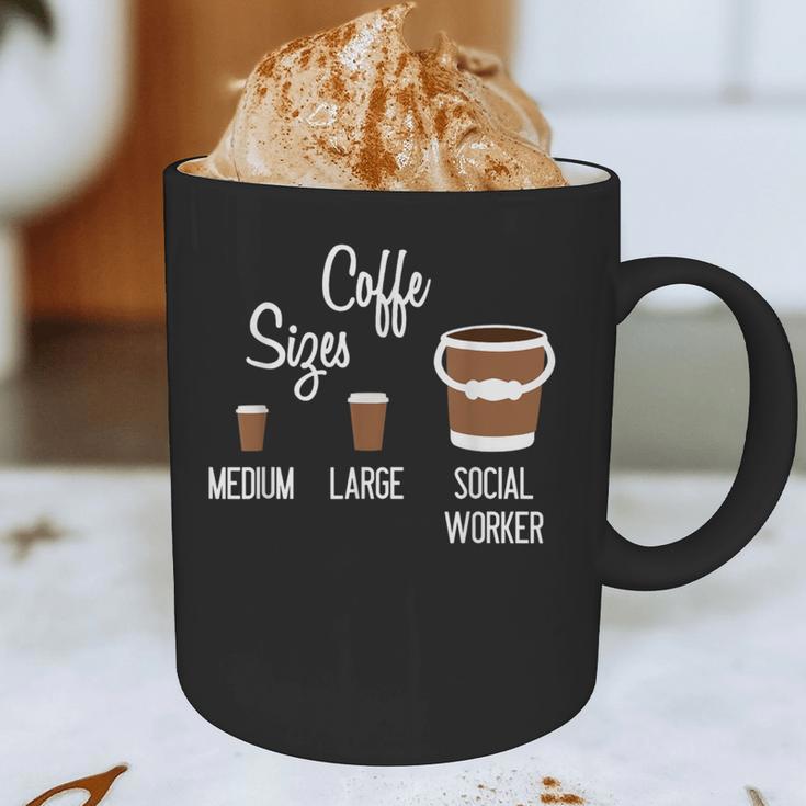 Social Work s Coffee Graduation Social Worker Graphic Print Coffee Mug