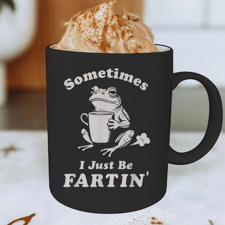 Sometimes I Just Be Farting Dad Husband Boyfriend Graphic Print Coffee Mug