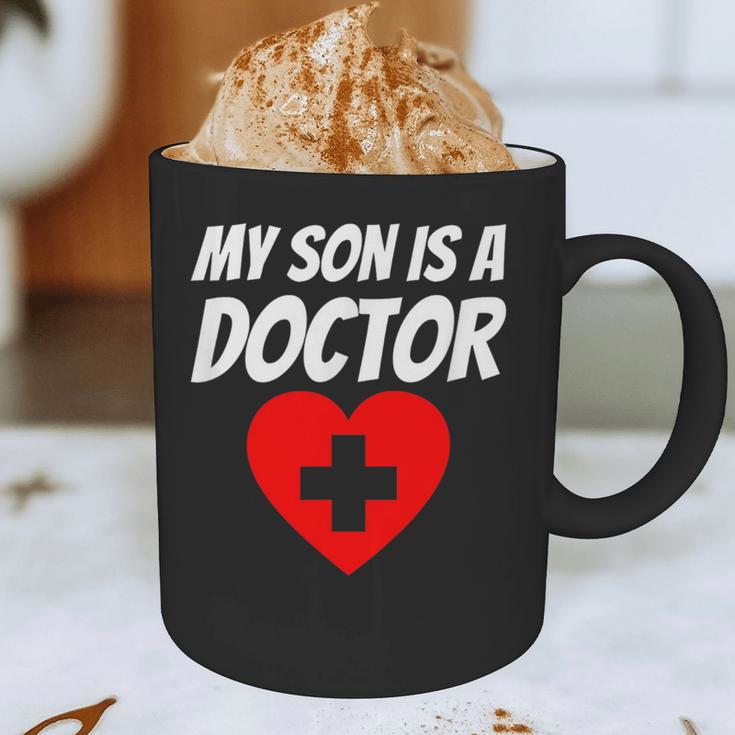 My Son Is A Doctor Shirt Proud Parents Graduation Graphic Print Coffee Mug