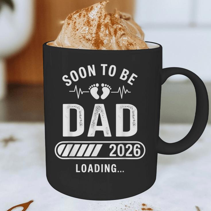 Soon To Be Dad 2026 Loading Graphic Print Coffee Mug