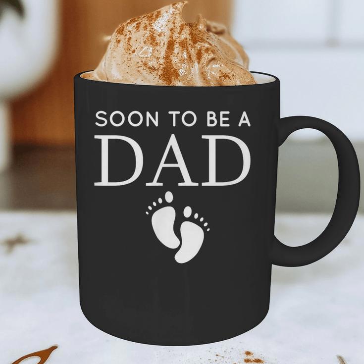 Soon To Be A Dad Unique Father For Would Be Daddy Graphic Print Coffee Mug Soon To Be A Dad Unique Father For Would Be Daddy Graphic Print Coffee Mug