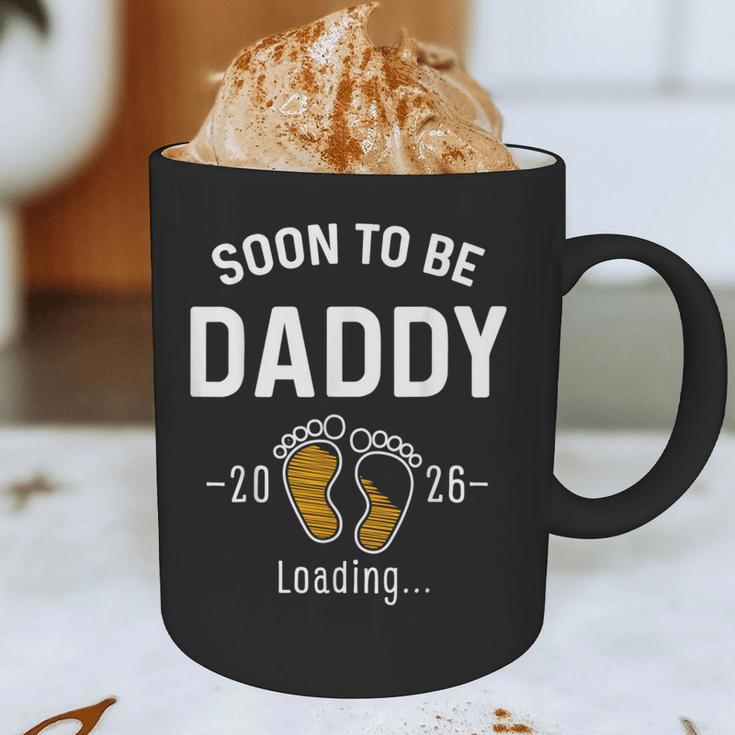 Soon To Be Daddy Est 2026 Loading First Time Dad Graphic Print Coffee Mug Soon To Be Daddy Est 2026 Loading First Time Dad Graphic Print Coffee Mug
