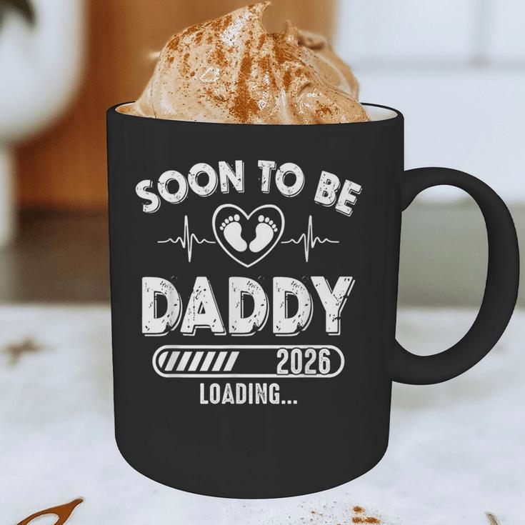 Soon To Be Daddy Est 2026 New Dad Fathers Day First Time Graphic Print Coffee Mug