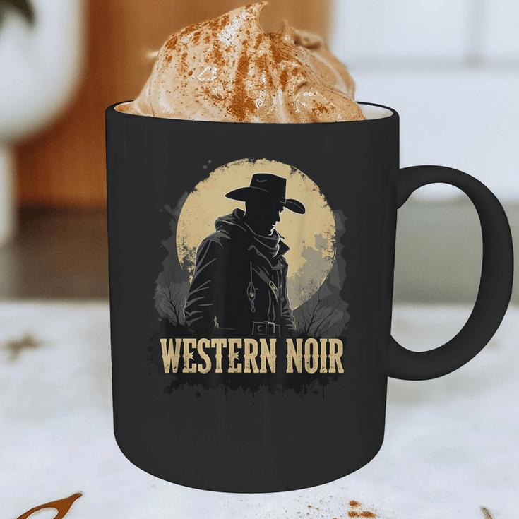 Spaghetti Western Cowboy Culture Classic Western Nostalgia Graphic Print Coffee Mug