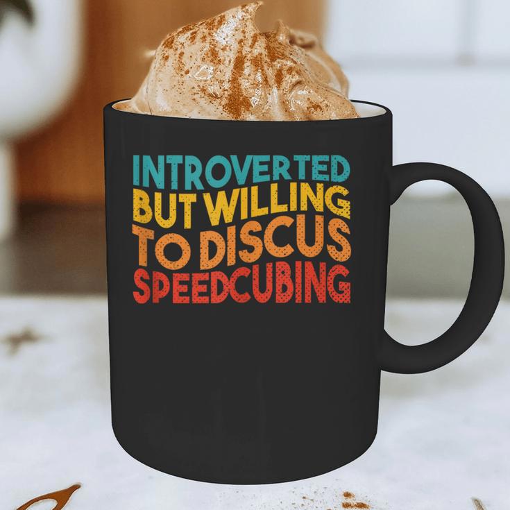 Speedcuber Introvert Cube Solver Speedsolving Speedcubing Graphic Print Coffee Mug Speedcuber Introvert Cube Solver Speedsolving Speedcubing Graphic Print Coffee Mug