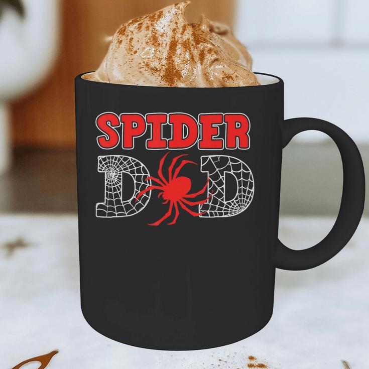 Spider Dad Spidey Birthday Family Matching Kid Daddy Spiders Graphic Print Coffee Mug