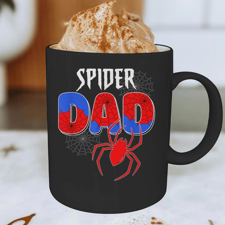 Spiders Dad Matching Family Birthday Father's Day Graphic Print Coffee Mug