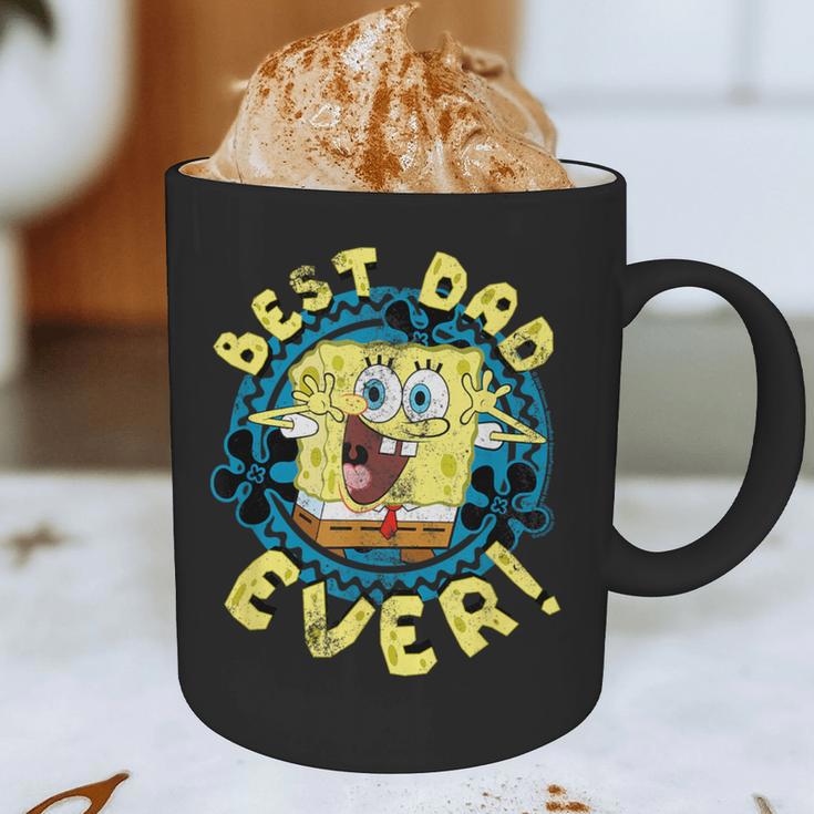 Spongebob Squarepants Father's Day Best Dad Ever Graphic Print Coffee Mug Spongebob Squarepants Father's Day Best Dad Ever Graphic Print Coffee Mug