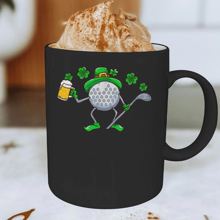 St Patricks Day Golf Golfing Irish Golfer Beer Humor Men Dad Graphic Print Coffee Mug St Patricks Day Golf Golfing Irish Golfer Beer Humor Men Dad Graphic Print Coffee Mug