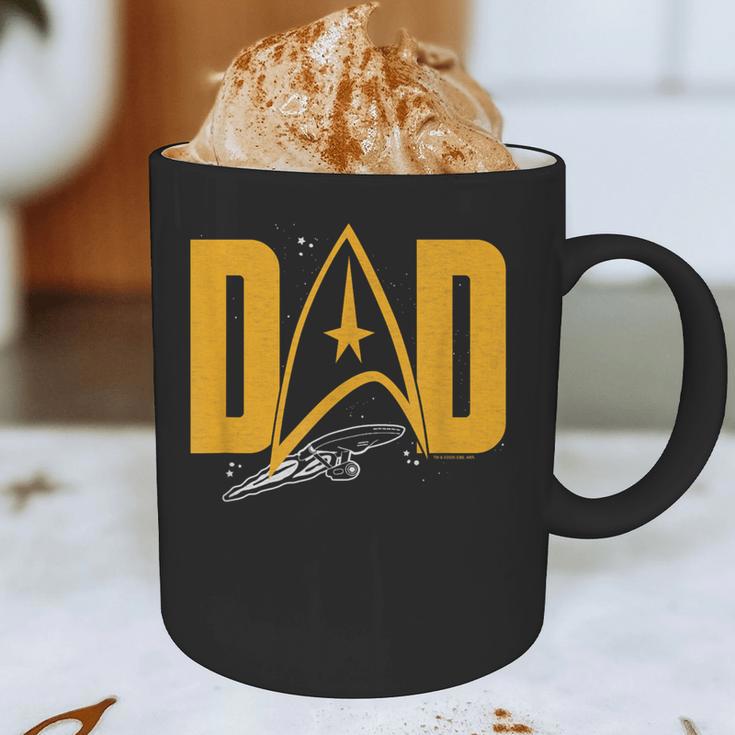 Star Trek Starfleet Dad Graphic Print Coffee Mug Star Trek Starfleet Dad Graphic Print Coffee Mug