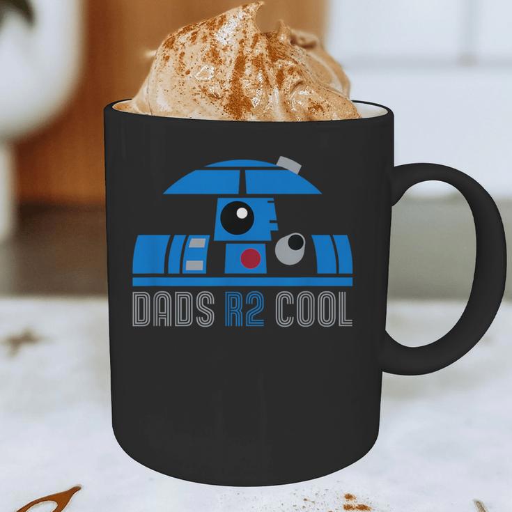 Star Wars Father's Day R2-D2 Dad's R 2 Cool Pun Graphic Print Coffee Mug Star Wars Father's Day R2-D2 Dad's R 2 Cool Pun Graphic Print Coffee Mug