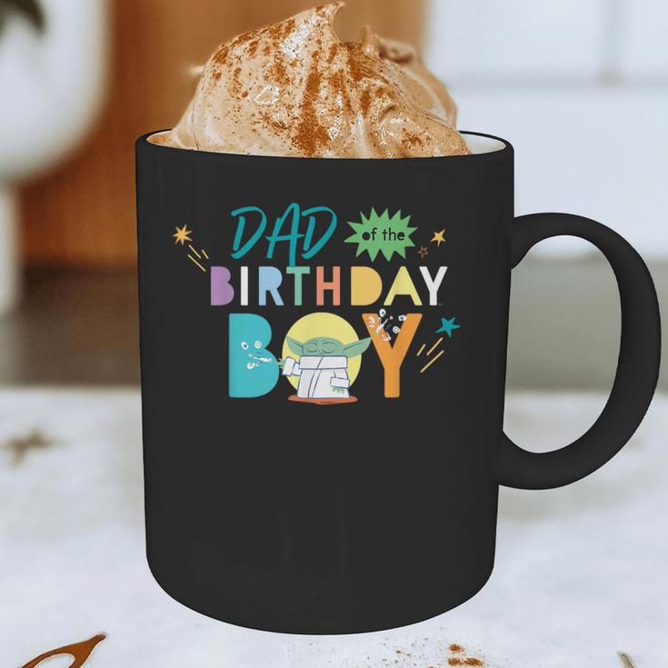 Star Wars Grogu Mandalorian Toon Dad Of The Birthday Boy Graphic Print Coffee Mug
