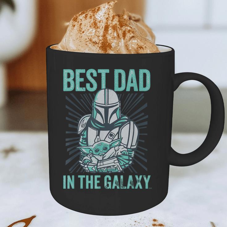 Star Wars The Mandalorian And Grogu Best Dad In The Galaxy Graphic Print Coffee Mug
