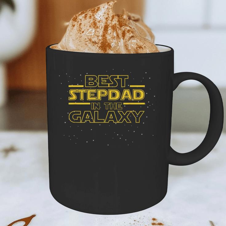 Step Dad Shirt For Stepdad Best Stepdad In The Galaxy Graphic Print Coffee Mug