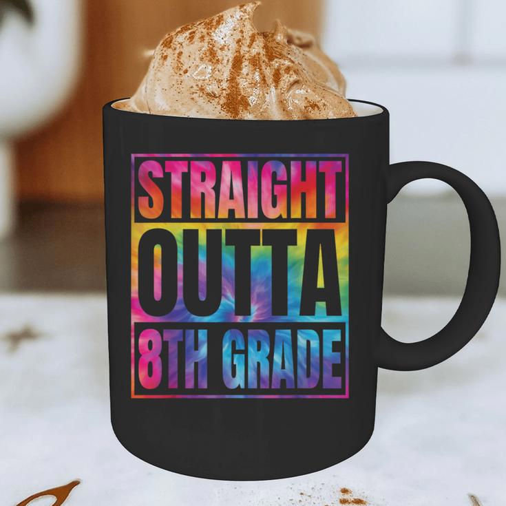 Straight Outta 8th Grade Great Graduation Eighth Grade Graphic Print Coffee Mug