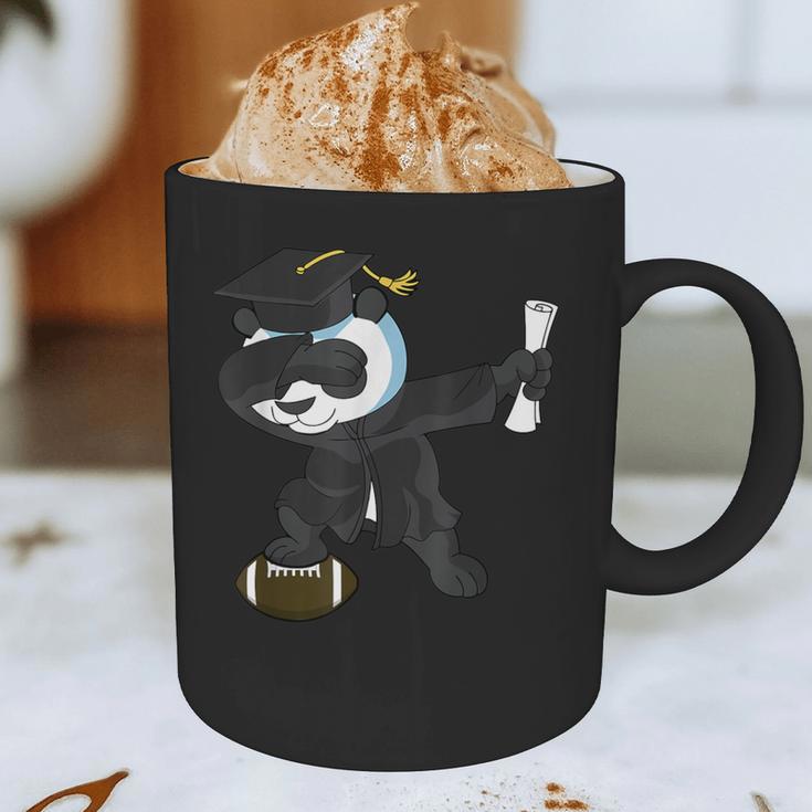 Student Graduation 2022 Panda Football Boys Girls Teenager Graphic Print Coffee Mug