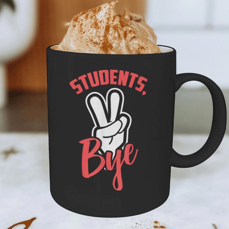 Students Bye Shirt Last Day Of School Graduation 2019 Graphic Print Coffee Mug