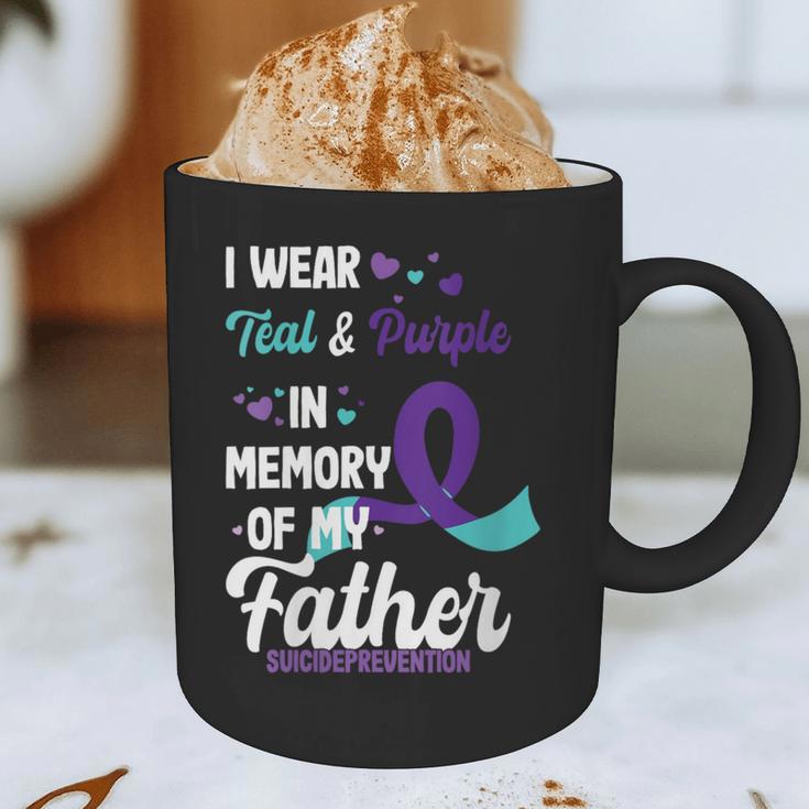 Suicide Prevention Awareness In Memory Of Father Graphic Print Coffee Mug