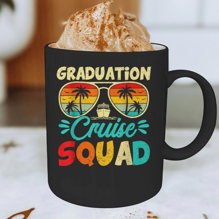 Summer Vacation Graduation Cruise Squad 2026 Matching Graphic Print Coffee Mug
