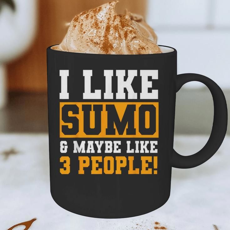 Sumo Wrestling Introvert Wrestler Sumotori Japanese Sport Graphic Print Coffee Mug Sumo Wrestling Introvert Wrestler Sumotori Japanese Sport Graphic Print Coffee Mug