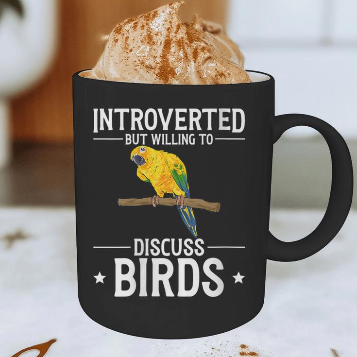 Sun Conure Introvert Parrot Bird Sun Conure Graphic Print Coffee Mug Sun Conure Introvert Parrot Bird Sun Conure Graphic Print Coffee Mug