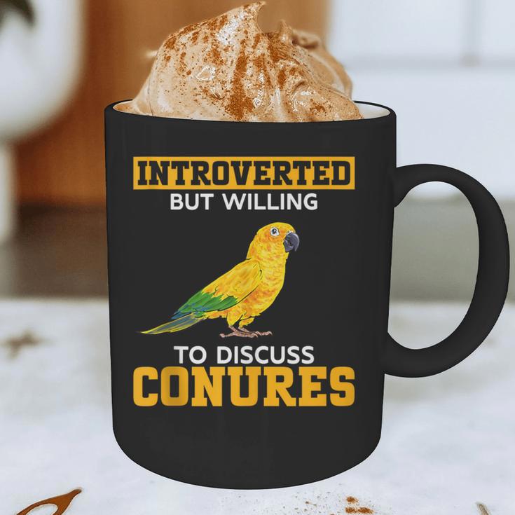 Sun Conure Introvert Parrot Bird Sun Conure Graphic Print Coffee Mug Sun Conure Introvert Parrot Bird Sun Conure Graphic Print Coffee Mug