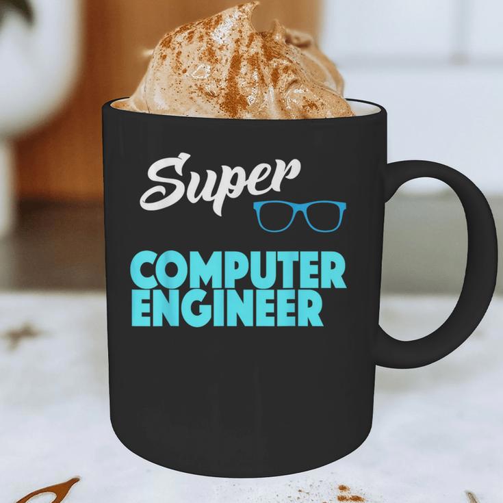Super Computer Engineer New Job Graduation Graphic Print Coffee Mug