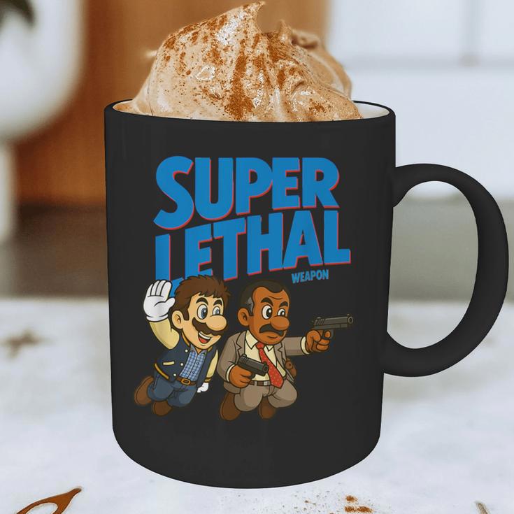 Super Lethal Cute Nostalgia Graphic Print Coffee Mug Super Lethal Cute Nostalgia Graphic Print Coffee Mug